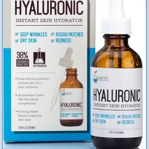 Hyaluronic Instant Skin Hydrator - Brown Bottle